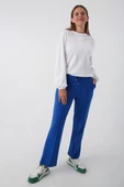 Saks01-Cepli Eşofman Altı - 1