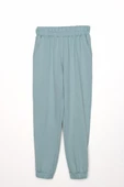 Koyu Mint-Jogger Eşofman Altı - 5