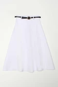 Beyaz-Kemerli Scuba Çan Etek thumbnail 8