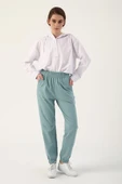 Koyu Mint-Jogger Eşofman Altı - 2