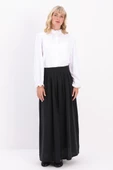 Siyah-Pileli Kloş Etek thumbnail 2