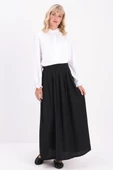 Siyah-Pileli Kloş Etek thumbnail 1