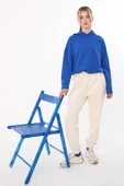 Ekru-Jogger Eşofman Altı - 1