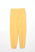 Açık Sarı-Jogger Eşofman Altı thumbnail 6