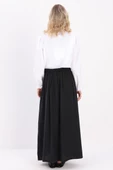 Siyah-Pileli Kloş Etek thumbnail 4