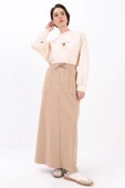 Bej-İki Cepli Etek thumbnail 1