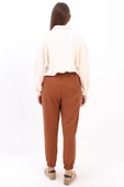 Kahve-Jogger Eşofman Altı - 4