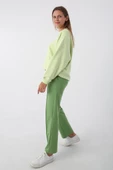 Yeşil-Cepli Eşofman Altı - 3