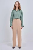 Kum-Beli Lastikli Cepli Likralı Pantolon thumbnail 2