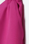 Fuşya-Beli Lastikli Havuc Pantolon thumbnail 5