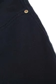 Lacivert-Pamuklu Paçası Püsküllü Pantolon thumbnail 5