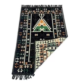 Shark Anadolu Seccade Kilim 16 Siyah - 6