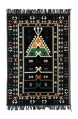 Shark Anadolu Seccade Kilim 16 Siyah - 1