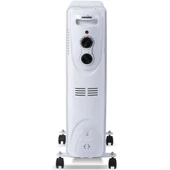 MARSSTAR MARSSTAR B08 TERMOSTATLI 11 DİLİM YAĞLI ELEKTRİKLİ RADYATÖR - 1