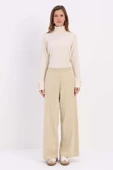 Krem-Bol Paça Triko Pantolon thumbnail 2