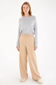 Bej-Bol Paça Triko Pantolon thumbnail 2