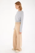 Bej-Bol Paça Triko Pantolon thumbnail 3