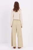 Krem-Bol Paça Triko Pantolon thumbnail 4