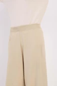 Krem-Bol Paça Triko Pantolon thumbnail 5