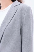 Gri-Astarlı Blazer Ceket thumbnail 5