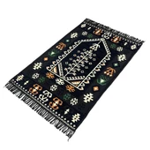 Shark Anadolu Seccade Kilim 17 Siyah - 4