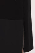 Siyah-FERMUARLI ETEK UCU GARNİLİ FERACE thumbnail 5