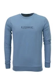 Erkek Spor Mevsimlik Sıfır Yaka Sweatshirt BGL-ST03933 thumbnail 1