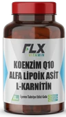 FLX Coenzyme Q-10 L-Carnitine Alpha Lipoic Acid 60 Tablet - 1