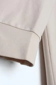 Bej01-Fermuarlı Sweat Hırka - 7