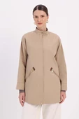 Taş-CEPLİ FERMUARLI TRENÇKOT - 1