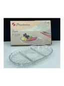 Paşabahçe 54903 Elegant Bölmeli Tabak 16x28cm - 2