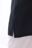 Siyah-Basıc Sıfır Kol İçlik Tunik thumbnail 5