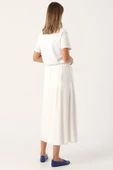 Ekru-Jarse Beli Lastikli Etek Astarı thumbnail 3
