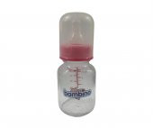 Bambino T-013 Desenli Cam Biberon 100 Ml - Pembe - 1