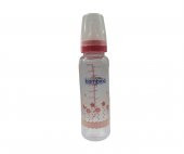 Bambino Bambiş Cam Biberon- Pembe 225Ml - 1