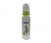 Bambino Bambiş Cam Biberon- Yeşil 225Ml - 1