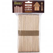 Brons Ahşap Çubuk Naturel Dar BR-900 - 1