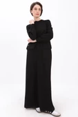 Siyah-Cepli Örme Elbise thumbnail 1