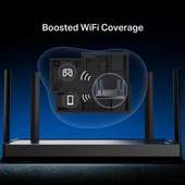 TP-LINK BE230 WIFI-7 BE3600 DUAL BAND EV OFİS TİPİ ROUTER thumbnail 7