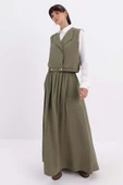 Haki-Yelekli Etekli Takım thumbnail 1