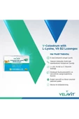 Velavit V-Colostrum with L-Lysine, Vit B2 Lozenges Pastil - 1