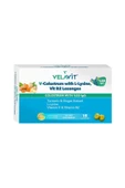 Velavit V-Colostrum with L-Lysine, Vit B2 Lozenges Pastil - 3
