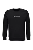 Erkek Spor Mevsimlik Sıfır Yaka Sweatshirt BGL-ST03934 - 3