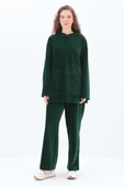 Zümrüt-KAPÜŞONLU KANGURU CEPLİ PANTOLONLU TAKIM thumbnail 2