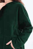 Zümrüt-KAPÜŞONLU KANGURU CEPLİ PANTOLONLU TAKIM thumbnail 5
