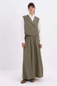 Haki-Yelekli Etekli Takım thumbnail 2