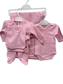 uğurböceğiçocuk Battaniyeli 7'li Hastane Çıkışı Seti OZLM thumbnail 7