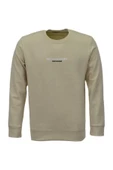 Erkek Spor Mevsimlik Sıfır Yaka Sweatshirt BGL-ST03934 - 1