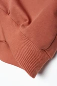 Tarçın-Likralı Kısa Hırkalı Kolsuz Elbiseli Takım - 8