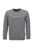 Erkek Spor Mevsimlik Sıfır Yaka Sweatshirt BGL-ST03934 - 2